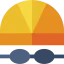 Swimming hat icon 64x64