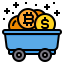 Mine cart Ikona 64x64