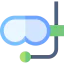Diving mask icon 64x64