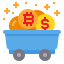 Mine cart Ikona 64x64