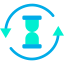 Hourglass icon 64x64