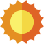 Sun icon 64x64