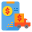 Delivery truck icon 64x64