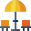 Sunbed icon 64x64