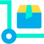 Trolley icon 64x64
