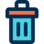 Trash bin Ikona 64x64