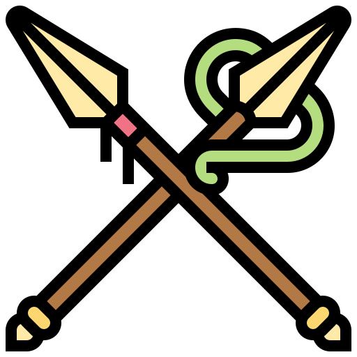Spear icon