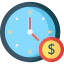 Time and date icône 64x64