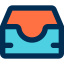 Inbox icon 64x64