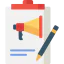 Marketing strategy icon 64x64