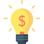 Bulb icon 64x64