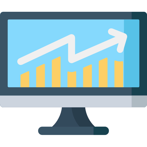 Bar chart icon