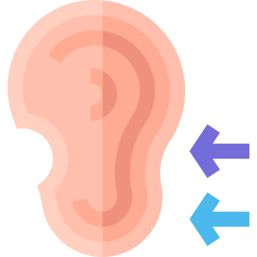 Ear icon