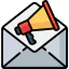 Email marketing ícono 64x64