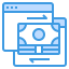 Currency exchange Ikona 64x64