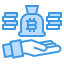 Money bag icon 64x64
