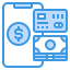 Online payment icon 64x64