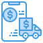 Delivery truck icon 64x64