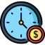 Time and date icône 64x64