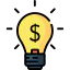Bulb icon 64x64