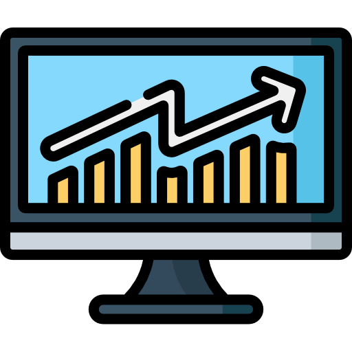 Bar chart icon