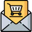 Email marketing ícono 64x64