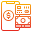 Online payment icon 64x64