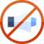 No shouting icon 64x64