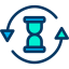 Hourglass icon 64x64