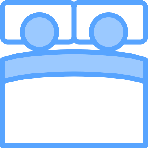 Double bed icon