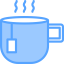 Hot tea icon 64x64