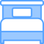 Bed icon 64x64