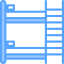 Double bed icon 64x64