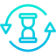 Hourglass icon 64x64