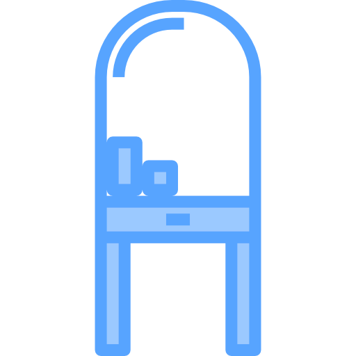 Dressing table icon