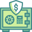 Safe box icon 64x64