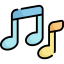 Music note icon 64x64