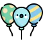 Balloons icon 64x64
