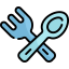 Cutlery icon 64x64