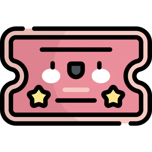 Ticket icon