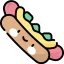 Hot dog icon 64x64