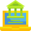 Bank online icon 64x64