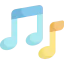 Music note icon 64x64