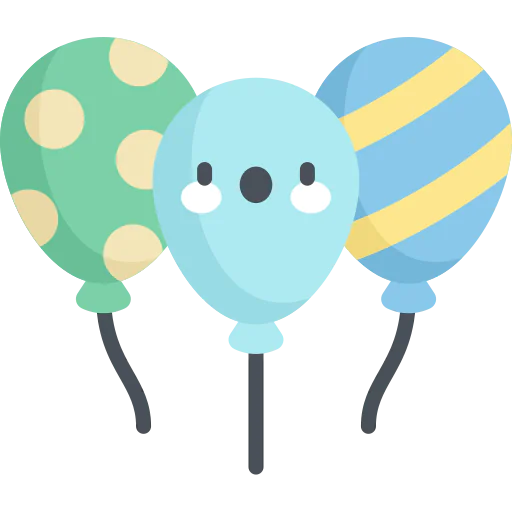 Balloons icon
