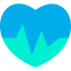 Cardiogram icon 64x64