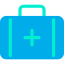 First aid kit icon 64x64