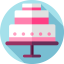 Wedding cake icon 64x64