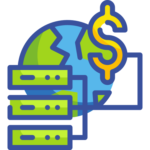 Big data icon