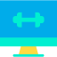 Monitor ícono 64x64