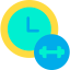Clock icon 64x64